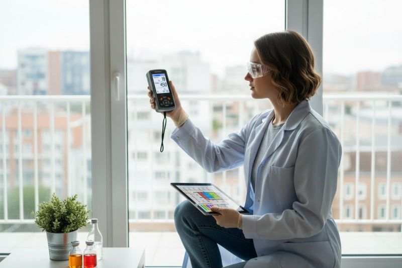 Residential Air Testing Service