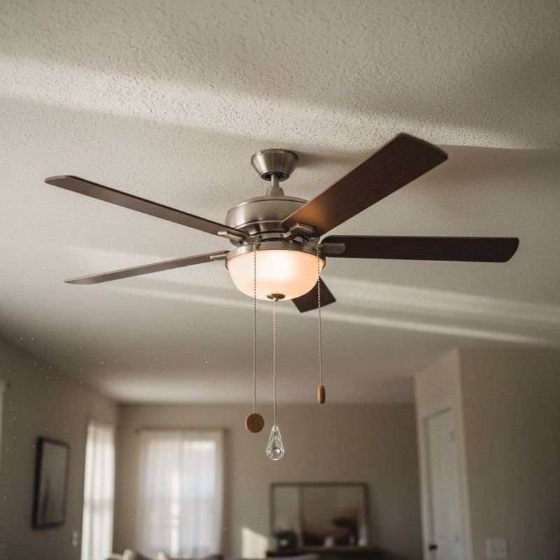 Ceiling Fan Mounting in Olathe, KS