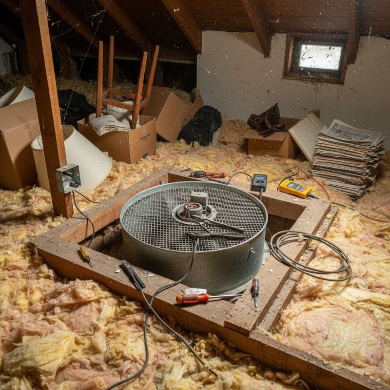 Roof Fan Repair in Provo, UT