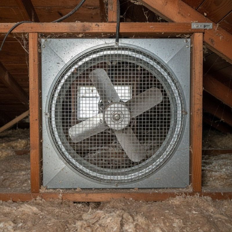 Whole House Fan Installation in Provo, UT
