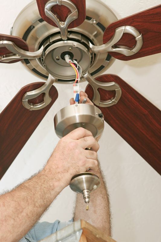 Ceiling Fan Installation in Alpharetta, GA
