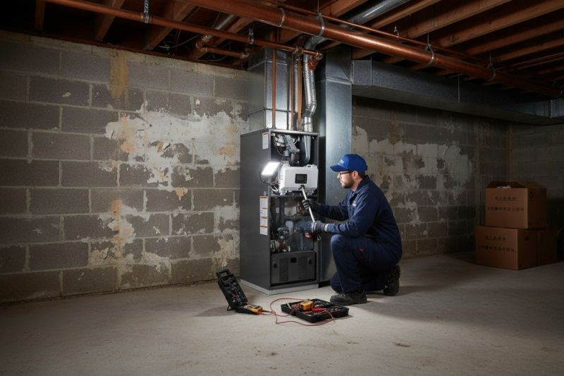 Gas Furnace Replacement in Annapolis, MD