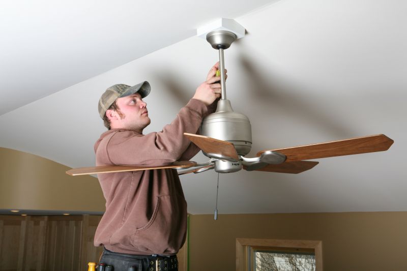 Patio Fan Installation in Wilmington, NC