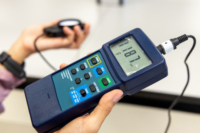 Products For Residential Air Testings in use