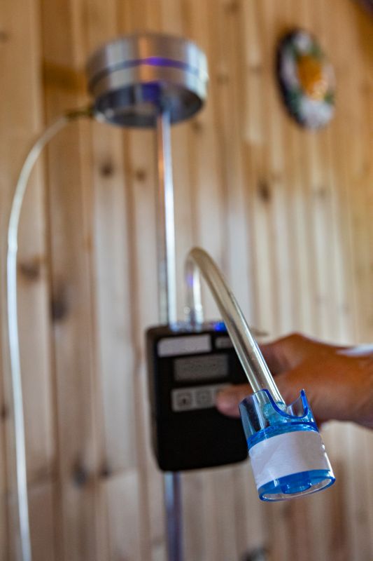 Residential Air Testing Equipment