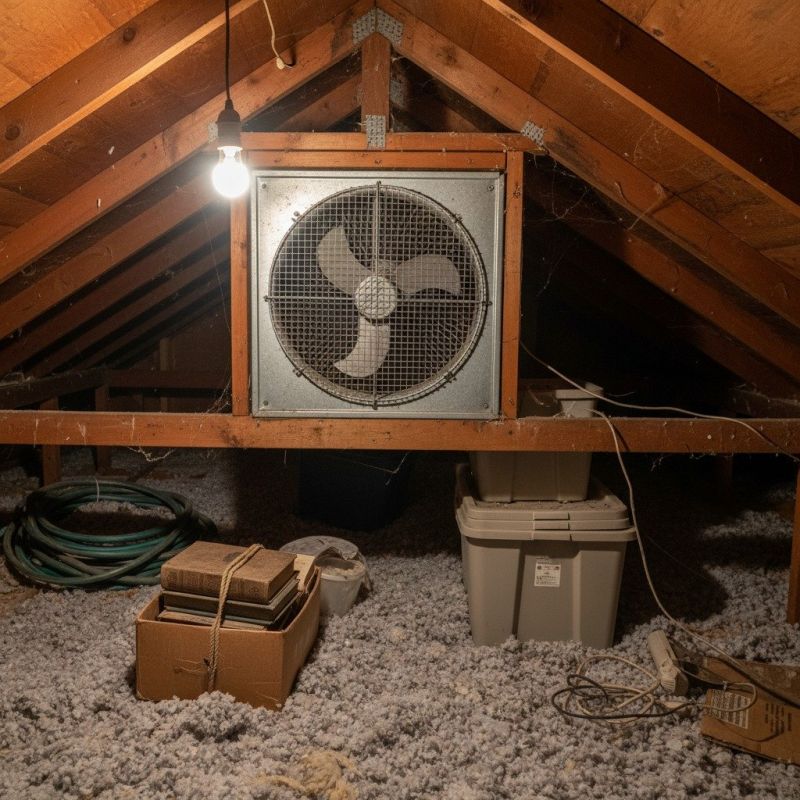 Whole House Fan Installation in Prescott Valley, AZ